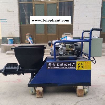** 喷涂机 砂浆喷涂机 腻子真石漆喷涂机 防火材料喷涂机 多功能快速砂浆喷涂机图7