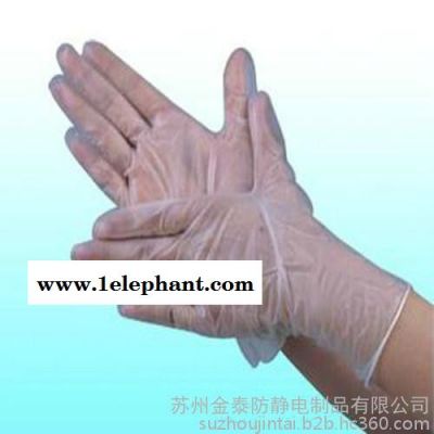 金泰防静电制品 PVC手套 碳纤维涂掌手套 棉纱手套  防滑手套  耐高温手套  耐酸碱手套图3