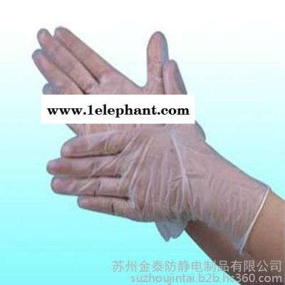 金泰防静电制品 PVC手套 碳纤维涂掌手套 棉纱手套  防滑手套  耐高温手套  耐酸碱手套图2