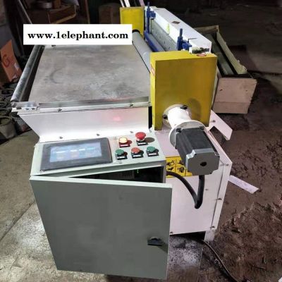 棉纱百洁布横切机 花纹输送带裁断机 软质发泡棉裁剪机图4