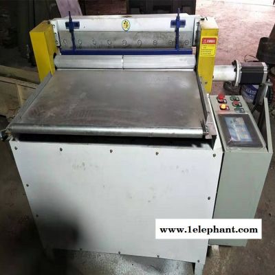 棉纱百洁布横切机 花纹输送带裁断机 软质发泡棉裁剪机图2