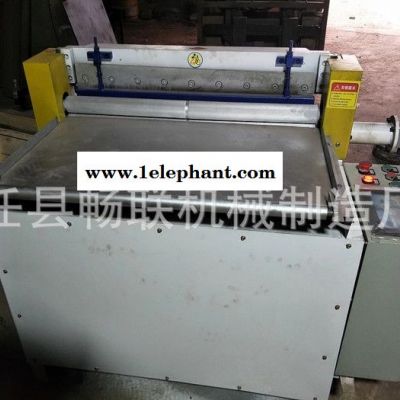 棉纱百洁布横切机 花纹输送带裁断机 软质发泡棉裁剪机图7