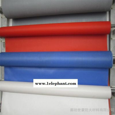 厂家供应【世豪】防火布 风筒布 其它耐火/防火材料图3