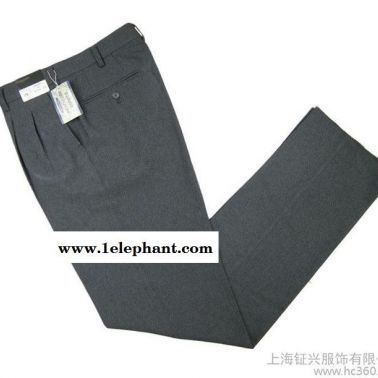 供应钲兴ZX-425全棉纱卡大码工装裤，工作服，工作服定制，定做批发工作服