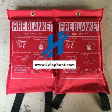 海卓 耐火防火材料厂家 玻璃纤维防火毯/家用灭火毯批发销售