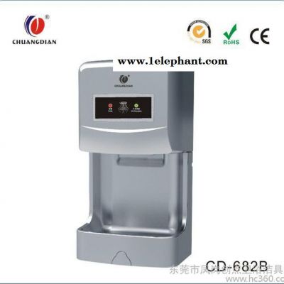 防火材料 LED指示灯高速干手机图3