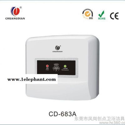 防火材料 LED指示灯高速干手机图2