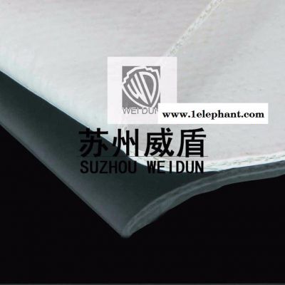 重庆地铁专用防火硅橡胶垫料（两布三胶硅胶布） 耐火/防火材料图3