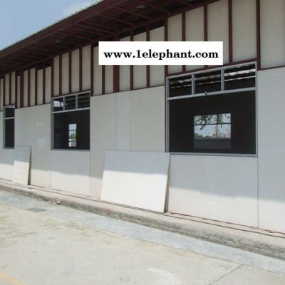深圳装饰工程用美森玻镁防火板 建筑防火材料A1 玻镁板图3