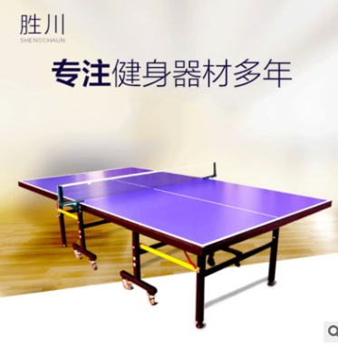 供应乒乓球台 家用折叠 乒乓球桌 标准室内乒乓桌 厂家供应