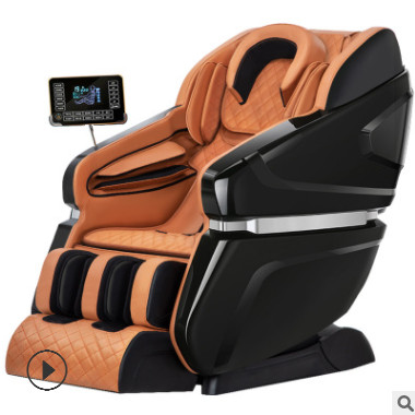 SL轨新款太空豪华舱按摩椅家用全自动全身器多功能电动老人机小型