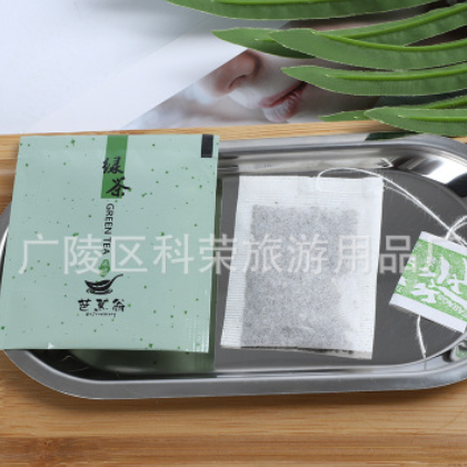 酒店一次性茶叶袋泡茶 宾馆客房茶叶茶包 旅馆旅店待客用茶叶包图3