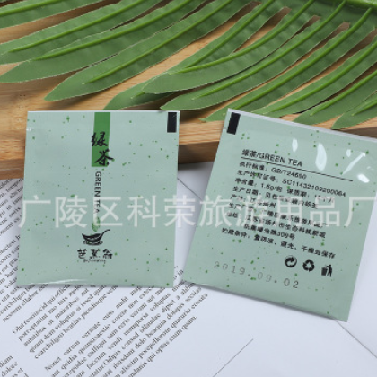 酒店一次性茶叶袋泡茶 宾馆客房茶叶茶包 旅馆旅店待客用茶叶包图2