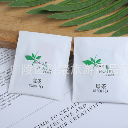 酒店用一次性茶叶包红茶绿茶花茶宾馆客房酒店专用图2