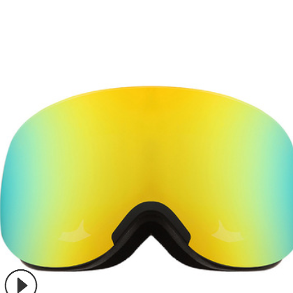滑雪眼男女登山滑雪防紫外线防强光个性户外防强光防雾防风眼镜