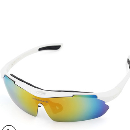 骑行眼镜户外运动男女眼镜骑行偏光登山钓鱼跑步高尔夫防紫外线