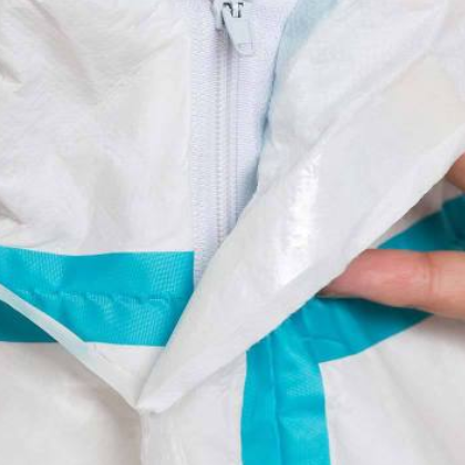 一次性使用胶条防护服图3