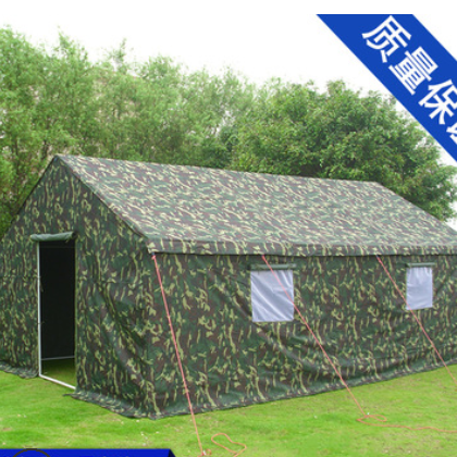 订制迷彩工地施工帐篷民用应急救灾帐篷牛津布户外救援帐篷厂家图2