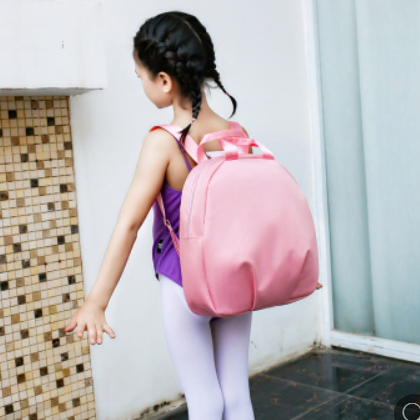 新款儿童舞蹈包女童跳舞芭蕾舞包时尚练功双肩包舞蹈书包背包定制