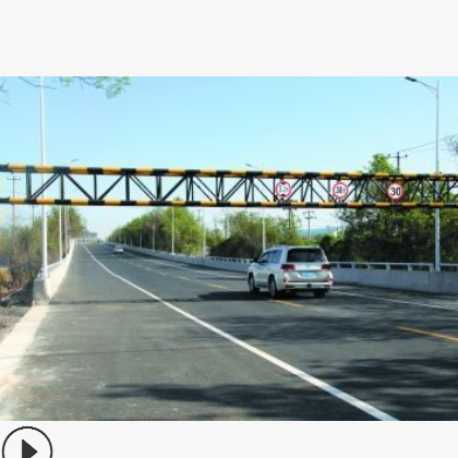 道路龙门架，限高杆，显示屏龙门架生产，质量保证，价格优惠图2