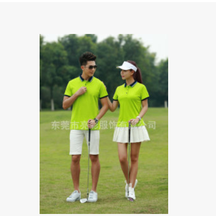 短袖POLO衫POLO衫现货批发 印字优质POLO衫 丝光棉POLO衫印制LOGO图3
