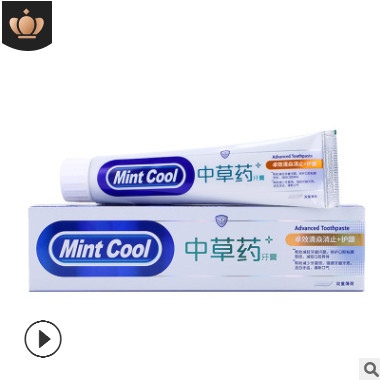 成人口腔护理牙膏 劲爽薄荷牙膏 减轻口腔异味 益生菌牙膏100g图3