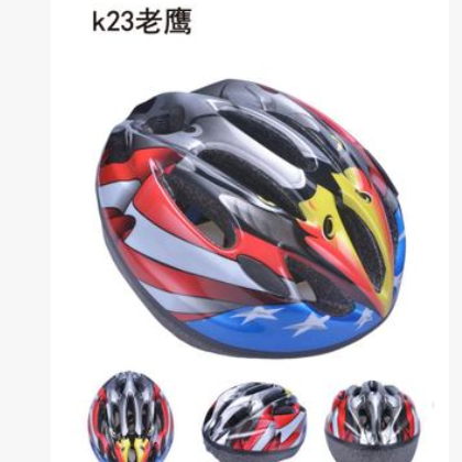 厂家现货 分体式儿童头盔 非一体成型轮滑头盔 自行车头盔图3