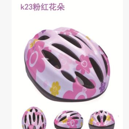 厂家现货 分体式儿童头盔 非一体成型轮滑头盔 自行车头盔