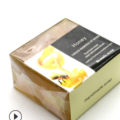 跨境货源直供蜂蜜手工皂 补水保湿滋润洁面皂手工皂OEM代加工定做图2