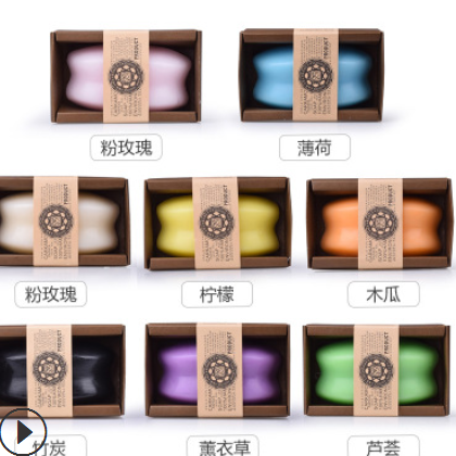 跨境货源130克植物精油泰国皂补水保湿洁面皂手工精油皂OEM代加工图2