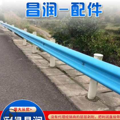 山东【现货供应】配件护栏板配件防阻块 喷塑护栏立柱 量大从优图2