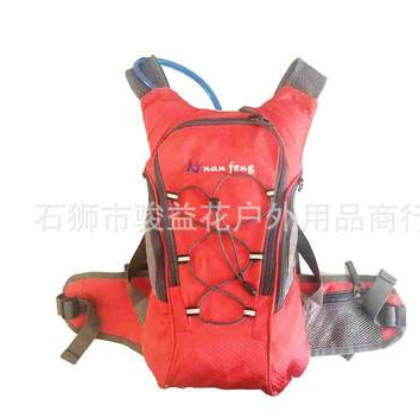 跨境新款户外登山运动包装备骑行跑步用品水袋背包徒步旅行双肩包图2
