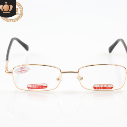 正品贵佬汉水晶老花镜 高档男女水晶老花眼镜 透明白水晶老光858图2