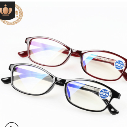 2021年新款tr90跑江湖复古超轻防蓝光老花眼镜 5002 5003厂家批发图3