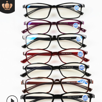 2021年新款tr90跑江湖复古超轻防蓝光老花眼镜 5002 5003厂家批发图2