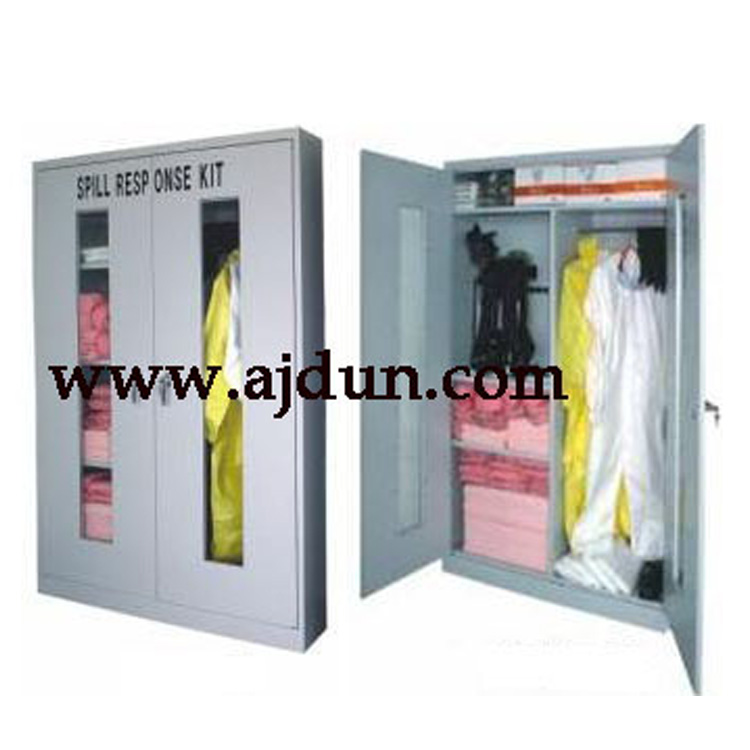 工厂防护用品储存柜 紧急器材柜 呼吸器储存柜