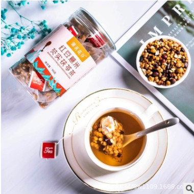 组合花茶 瓶装罐装花草茶初级农产品 代发代 工厂三角袋泡茶包OEM图3