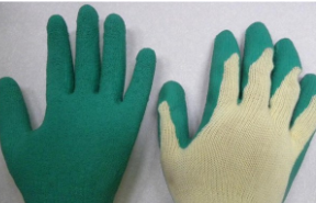 劳保纱手套生产过程