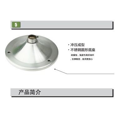 304不锈钢立式紧急洗眼器图4