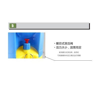 WJH0782加压便携式单口冲肤/洗眼器图6