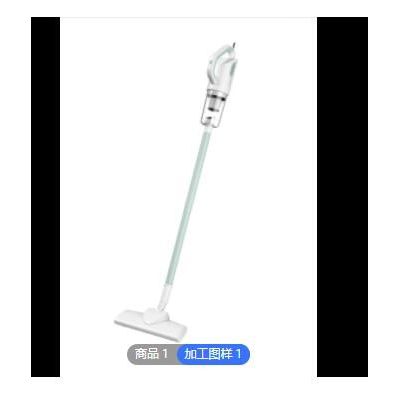 新款跨境小型家用手持吸尘器 定制多功能床上除尘强力棒式吸尘机图2