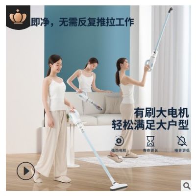 工厂直销志高吸尘器家用手持式地毯强力除螨小型迷你大功率图2
