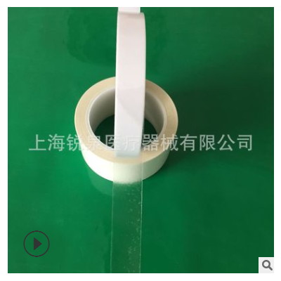 医用pet双面胶 pe双面胶 棉纸纸双面胶 透明PU单面胶图2