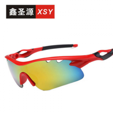 厂家批发新款太阳镜男骑行眼镜户外运动眼镜防风墨镜太阳眼镜9302