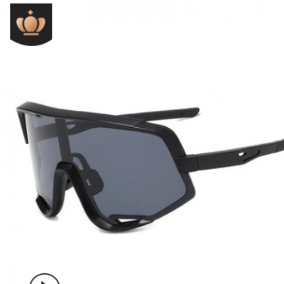 8229太阳镜男士大框墨镜自行车运动镜户外骑行眼镜SUNGLASSES炫彩图2