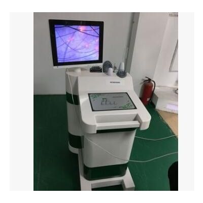 头皮护理厂家直销 三光谱测试 头皮养护 头皮按摩 养发 护理仪图2