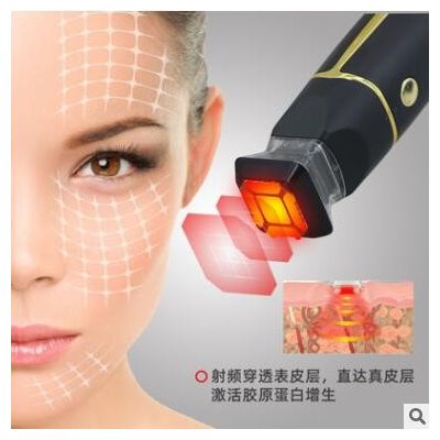 家用黑金热玛诘 提拉眼部美容射频家用美容仪器 厂家供应图2