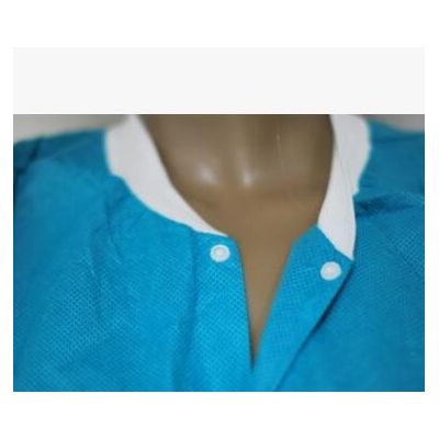 厂家直销 一次性PE探视服CPE实验服PE工作服PE探视服隔离服图3