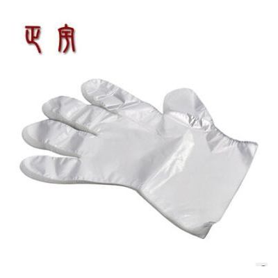 一次性手套 PE手套 一次性塑料手套食品医疗烧烤家用清洁用品批发图2