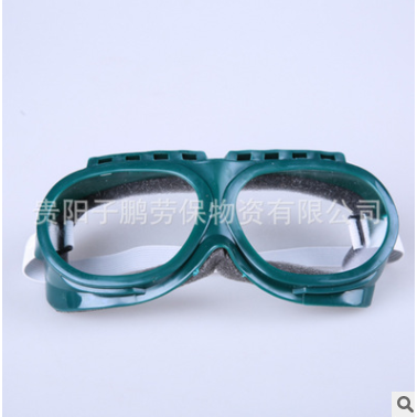 防尘防冲击透明防护塑料眼罩 防喷溅护眼防雾化工隔离防尘眼镜
